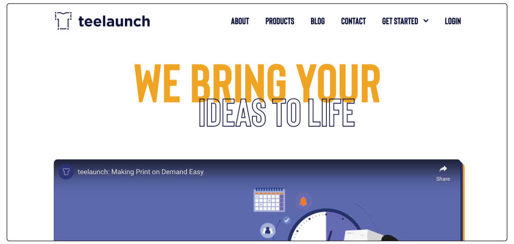 Teelaunch - Personalized Printed Products