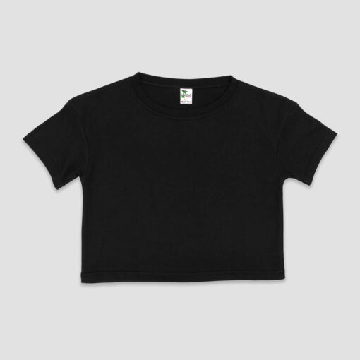 Bulk Girls Crop Top Shirts - Available in Toddler and Youth Sizes