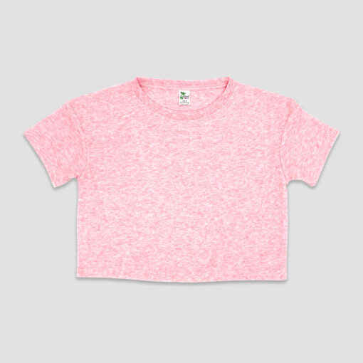 Bulk Girls Crop Top Shirts - Cropped T-Shirts for Girls