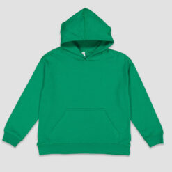 2296 LAT Apparel Blank Youth Fleece Hoodie - Wholesale Youth Sweatshirts and Hoodies