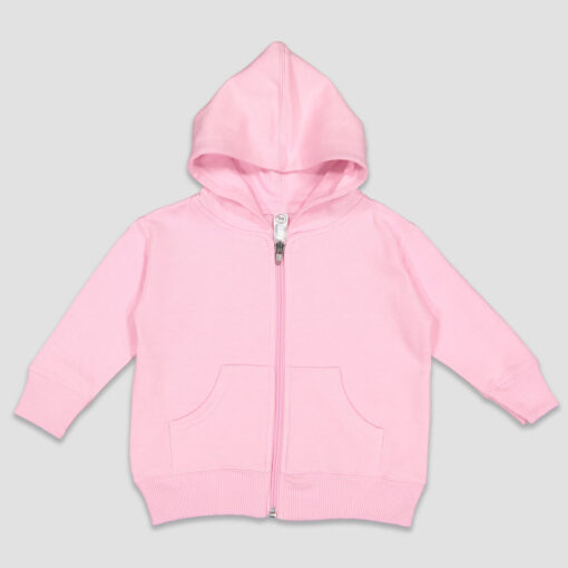 Infant Zip Fleece Hoodie - Rabbit Skins