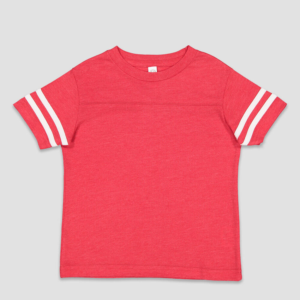 Quinn 3037 Rabbit Skins Toddler Football Fine Jersey T-Shirt Quinn 3037 Rabbit Skins Toddler Football Fine Jersey T-Shirt