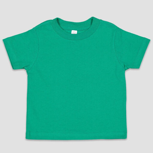 3301 Rabbit Skins - Blank Toddler Jersey Tee - 100% Cotton - Kelly