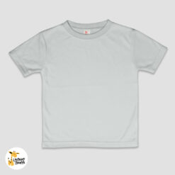 LG4556 Silver Wholesale Blank Toddler T-Shirts