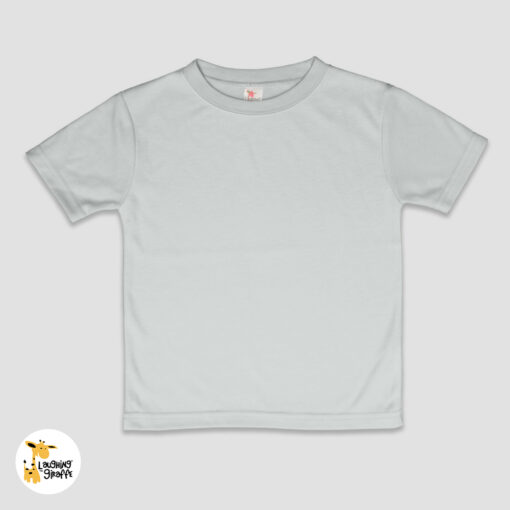LG4556 Silver Wholesale Blank Toddler T-Shirts