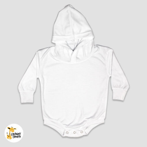 LG4308 - Wholesale Baby Hooded Bubble Rompers - The Laughing Giraffe