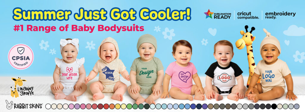 Wholesale Blank Baby Bodysuits - KidsBlanks