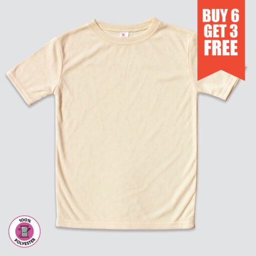 Toddler  T-Shirts – 100% Polyester