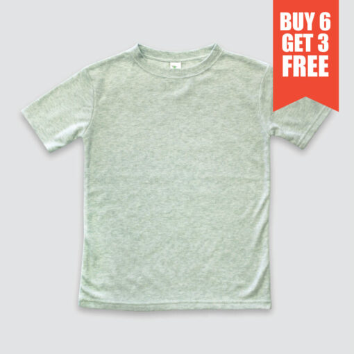 Luxe Toddler Crew Neck T-Shirts