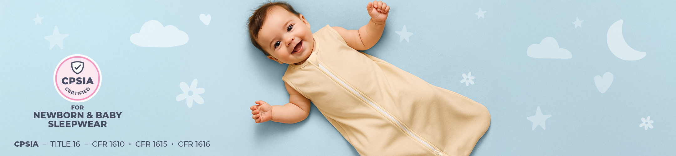 Wholesale Blank Baby Sleeper Sacks