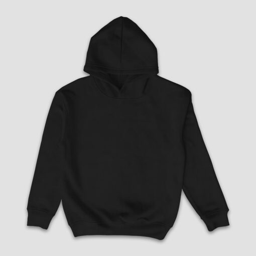 Neil and David - ND5529 - Wholesale Black Hoodie Sweatshirts